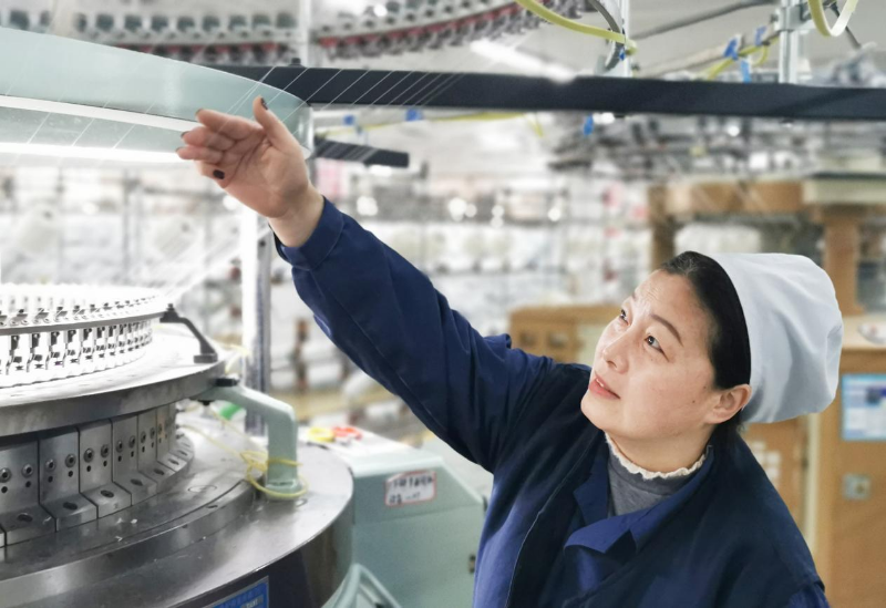 節(jié)后開(kāi)工新氣象|常山集團(tuán)紡織主業(yè)全力開(kāi)好龍年首班 努力實(shí)現(xiàn)“開(kāi)門紅”